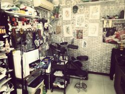 -组合纹身穿孔纹眉TATTOO