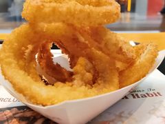洋葱圈-The Habit Burger Grill 哈比特汉堡(复兴soho店)