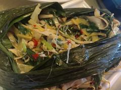 包烧芭蕉花-阳光山水江湖菜馆(西山龙门店)