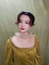 点击看大图 -荷玛高端新娘跟妆团队·彩妆培训