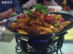 干锅牛蛙-小巴辣子川湘菜餐厅(星游城店)