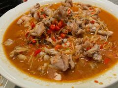 盐帮仔姜蛙-雀蓝川菜(奥体广场店)