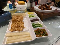 烙馍茶馓-香山湖家家宴(中山陵店)