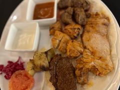 艾菲斯单人烤肉拼盘-Efes Turkish & Mediterranean Cuisine 艾菲斯餐厅(陆家嘴店)