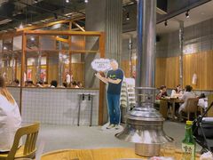 大堂-姜虎东白丁烤肉(虹桥天地店)