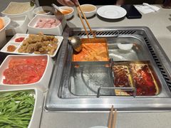 -海底捞火锅(让胡路万达店)