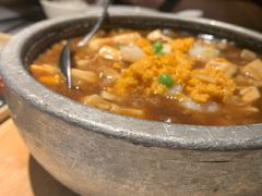 海胆石锅豆腐-金牌外婆家(万象城店)