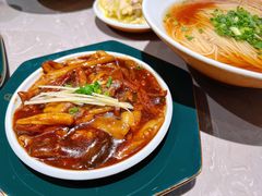 响油鳝糊面-松鹤楼面馆(飞州国际广场店)