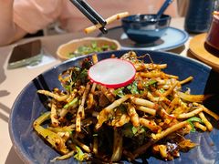 凉拌折耳根-山石榴·贵州菜(丰盛里店)