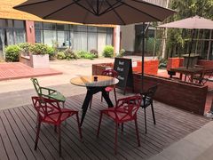 露天位-fishtank鱼缸咖啡(三山街店)