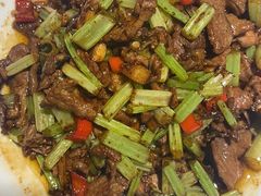 小炒黄牛肉-湘香楼(浦三路店)