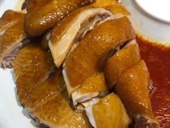 招牌豉油鸡-老廣食堂(区庄店)