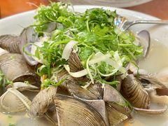 盐水蝴蝶蚌-全记海鲜菜馆(海傍街店)