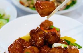 Orange Blossom Crispy Pork Balls