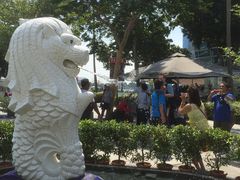景点-鱼尾狮公园