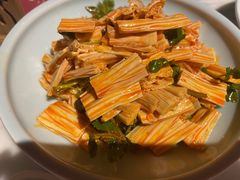 凉拌鲜腐竹-小吊梨汤·北京菜·烤鸭(鸟巢店)