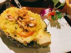 特色凤梨海鲜炒饭-Siam泰餐厅(水上公园店)