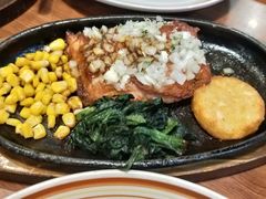 蒜香鸡排-萨莉亚意式餐厅(国和1000店)