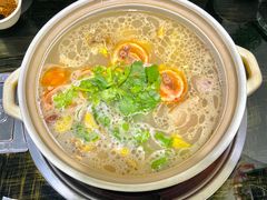 豆米火锅-黔府豆米火锅野菜馆(南马店)