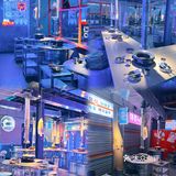 入火韩国烤肉|带你一秒穿越到🇰🇷韩国梨泰院