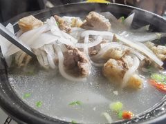 羊肉汤-贯贯吉·清真餐厅(浙江中路店)