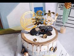 -锦时动物奶油蛋糕(茂业东方时代店)