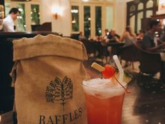 新加坡司令-Long Bar(莱佛士酒店)