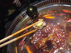 山椒牛肉-小王少龙火锅(沙南街店)