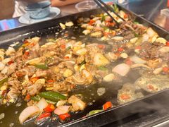 -湖南大姐特色铁板烧(城店路店)