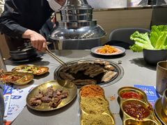 -金会长自助海鲜·烤肉(人民广场店)