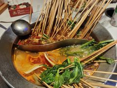 -钢管厂五区小郡肝串串香(奥克斯广场锦城万达店)