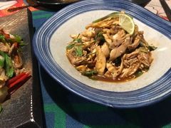 柠檬鸡肉-紫滇源云南生态菜(丹凤街店)