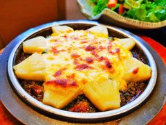 石板芝士拔丝玉米-犟牛家·榴莲烤肉(五棵松店)