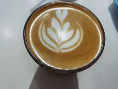 拿铁-1/4 ONE QUARTER COFFEE LAB(朝阳大悦城店)