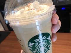 南瓜丝绒拿铁-星巴克(济南美莲广场店)