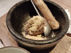 石烧抹茶冰淇淋-烧肉达人•炭火烧肉(新天地店)
