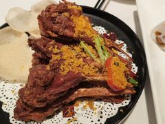 金蒜椒盐鸭下巴-避风塘·老港味餐厅(虹口龙之梦店)