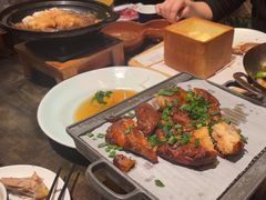 -绿茶餐厅(财富购物中心店)