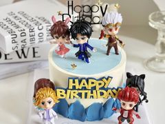 -蜜肆动物奶油蛋糕·个性定制·下午茶甜品