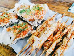 生蚝-87号烧烤海鲜·大排档(金沙滩店)