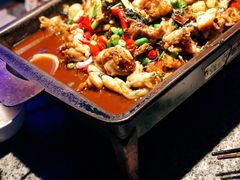紫苏味牛蛙平锅-蛙来哒(友谊阳光城店)