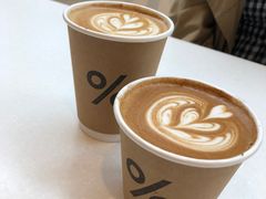 -% Arabica阿拉比卡咖啡(武康路店)