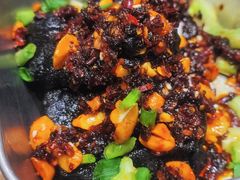 焦香黑豆腐-大盐帮川菜馆(长楹天街店)