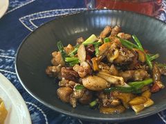 牛肝菌爆牛蛙-滇道云南特色料理(康定路店)