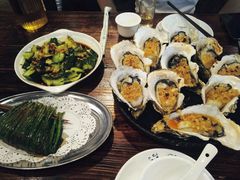 -蚝美人·生蚝海鲜烧烤(茶花园店)