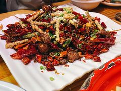牙签肥牛-兔槽江湖菜·重庆璧山兔(水围店)