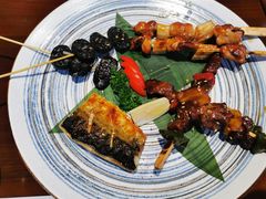 烤物拼盘-一本魅·日式料理