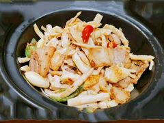 干锅花生芽-壹品宴掦·淮扬菜(新牌坊店)