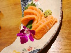 三文鱼刺身-有喜屋·鲜鸡板前烧鸟(徐家汇店)