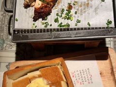 绿茶烤肉烤鸡双拼-绿茶餐厅(光谷世界城步行街店)